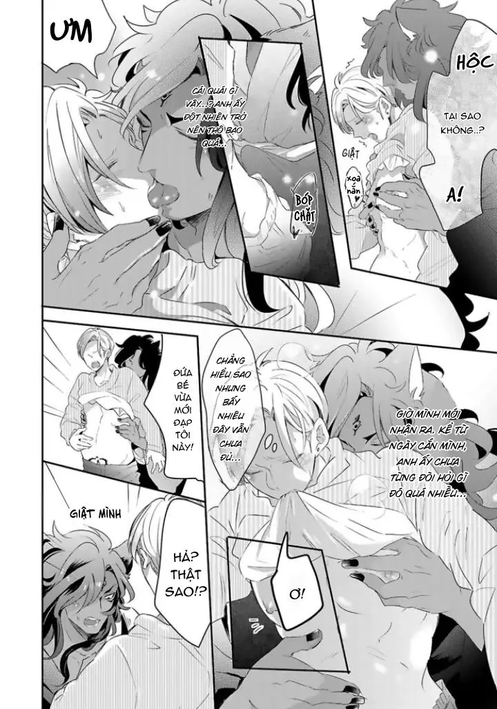 Mang Thai Với Dã Thú Chapter 28 Trang 8