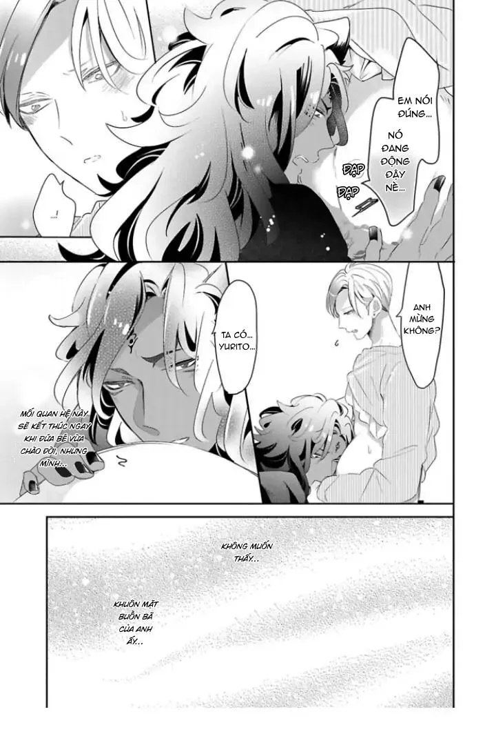 Mang Thai Với Dã Thú Chapter 28 Trang 9