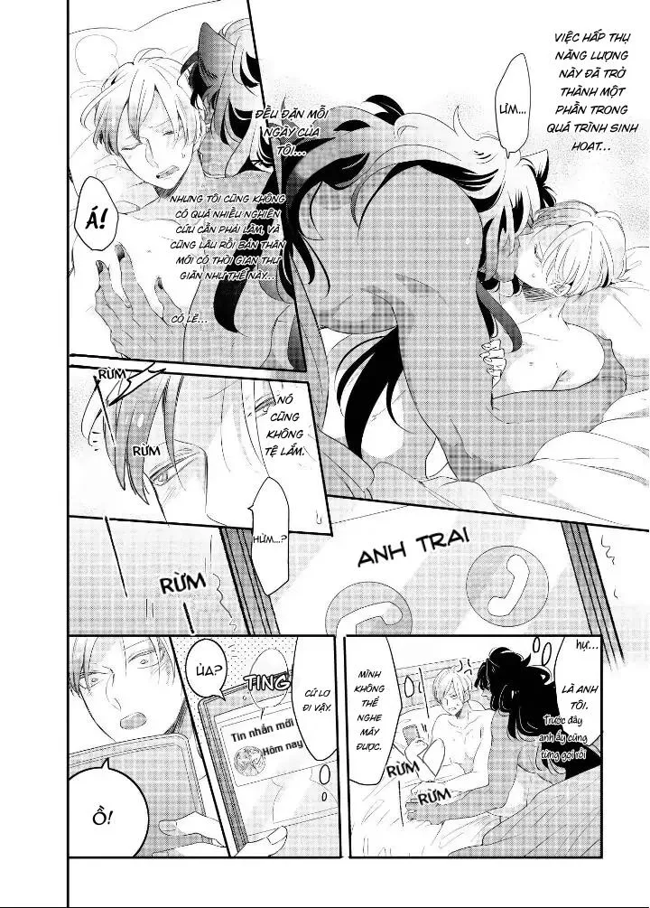 Mang Thai Với Dã Thú Chapter 29 Trang 3