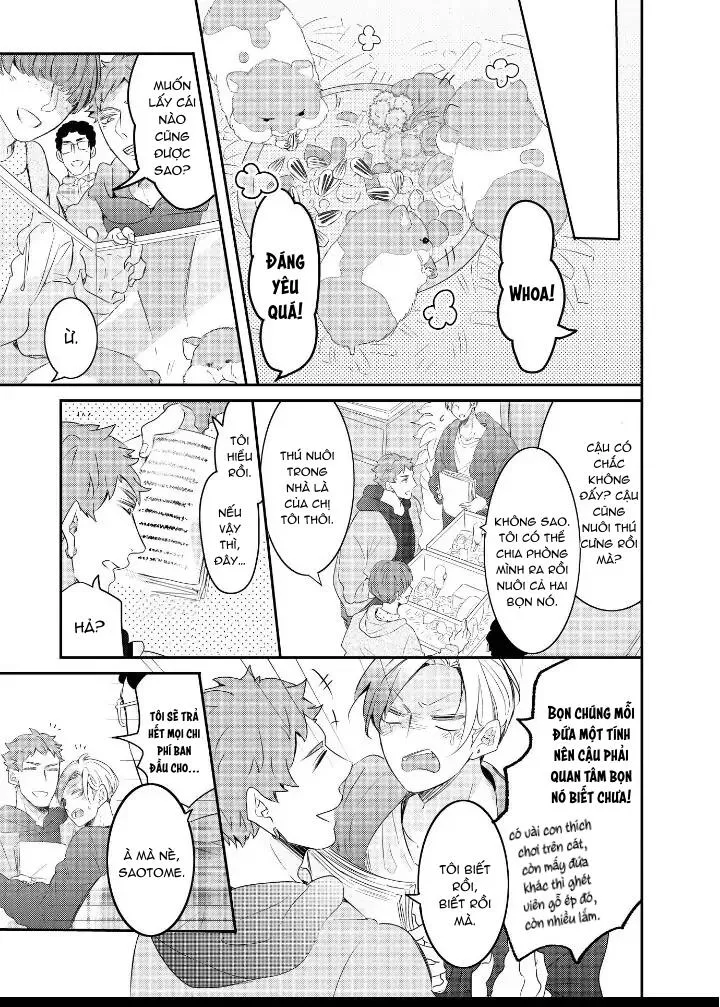 Mang Thai Với Dã Thú Chapter 29 Trang 4