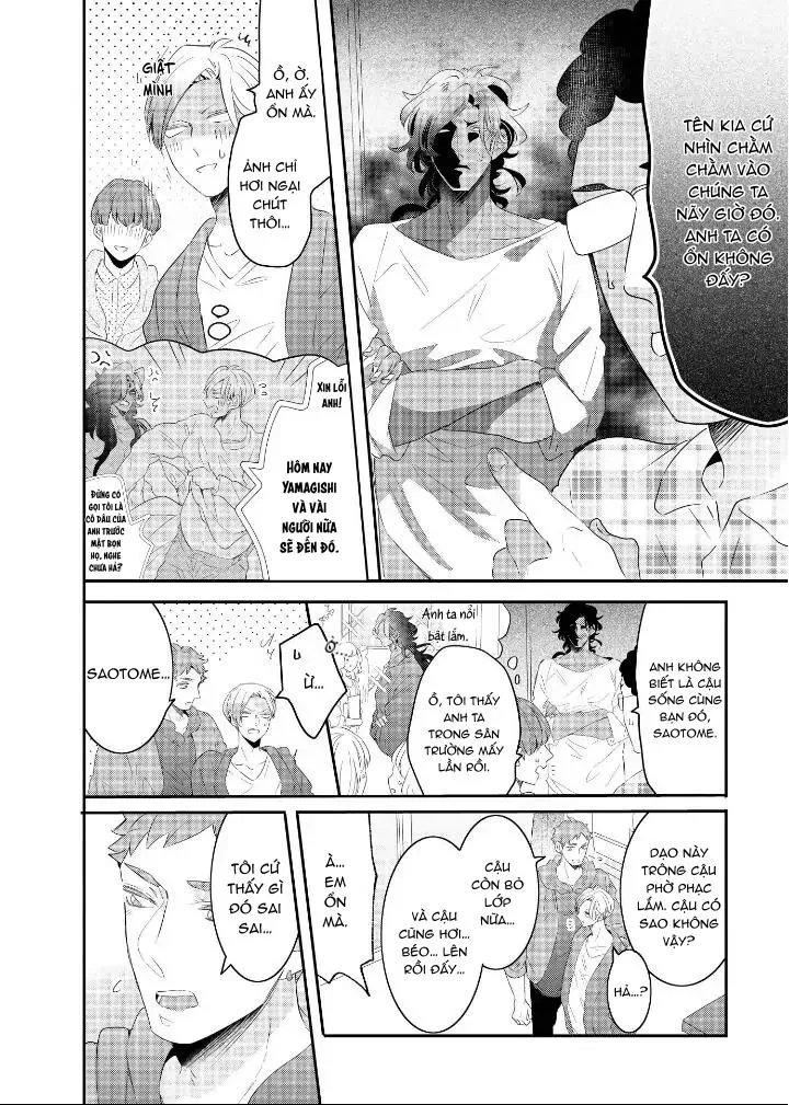 Mang Thai Với Dã Thú Chapter 29 Trang 5