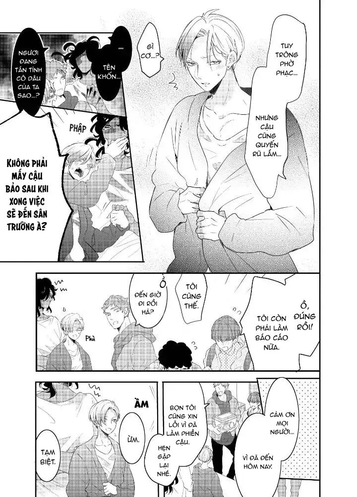 Mang Thai Với Dã Thú Chapter 29 Trang 6