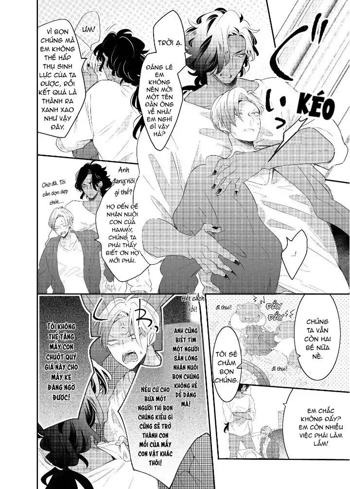 Mang Thai Với Dã Thú Chapter 29 Trang 7