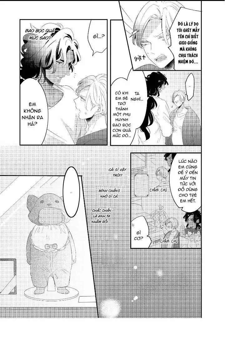 Mang Thai Với Dã Thú Chapter 29 Trang 8