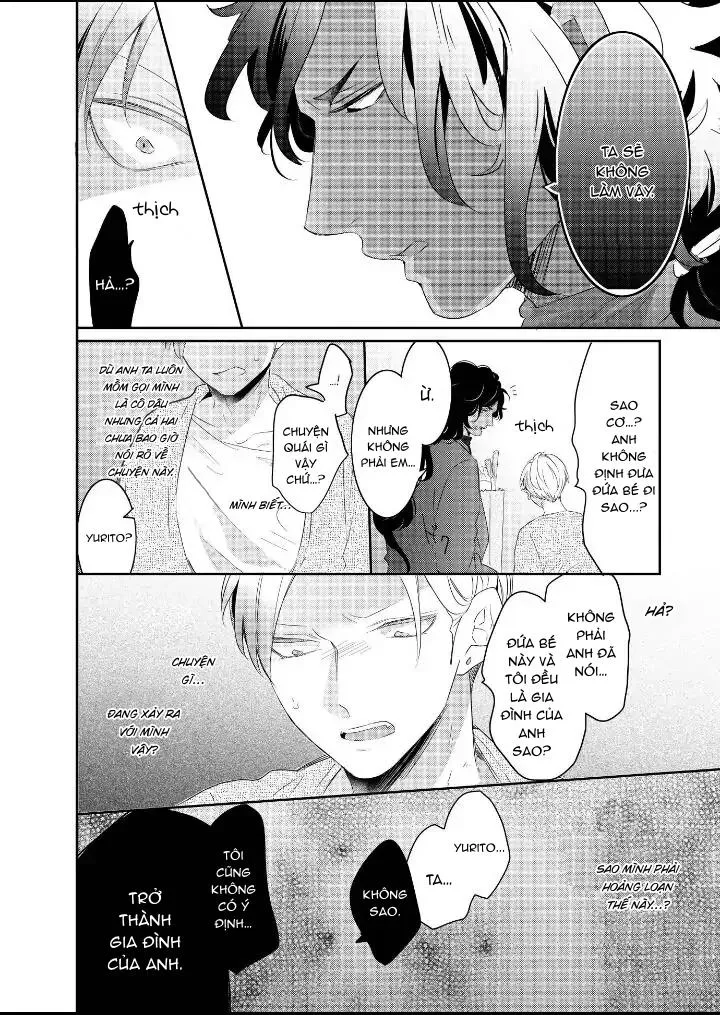 Mang Thai Với Dã Thú Chapter 30 Trang 3