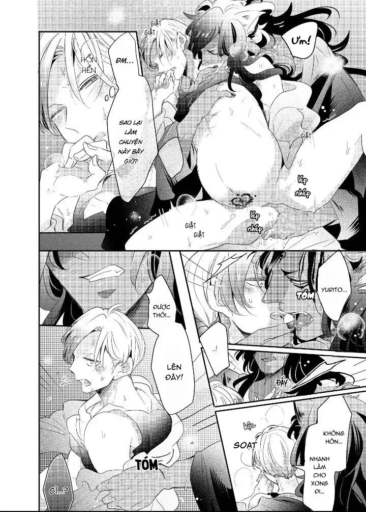 Mang Thai Với Dã Thú Chapter 30 Trang 5