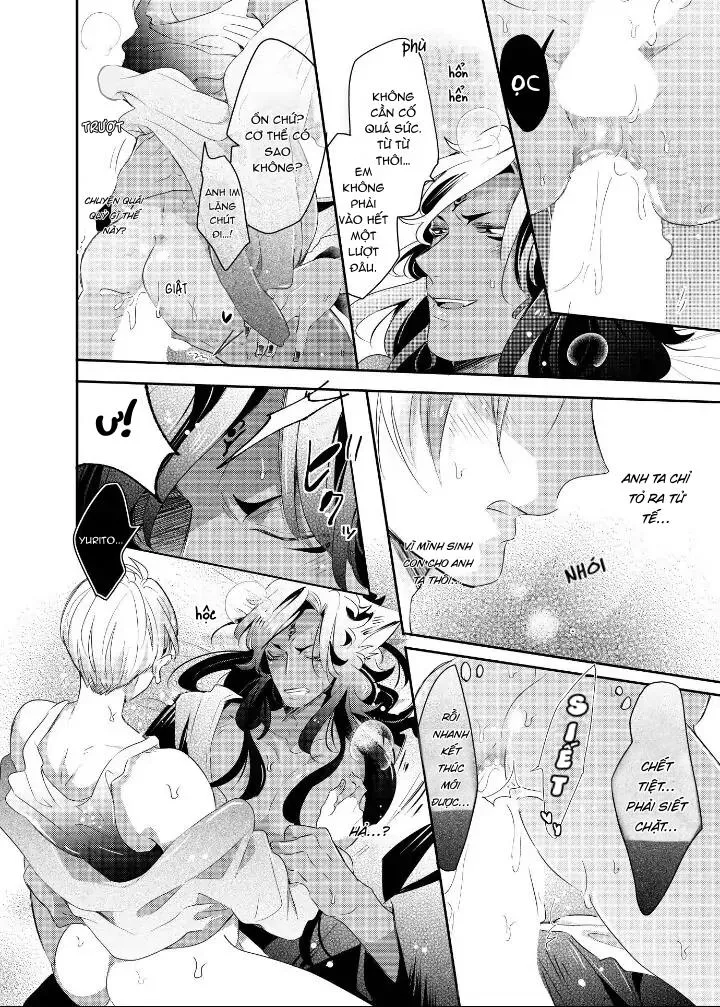Mang Thai Với Dã Thú Chapter 30 Trang 7