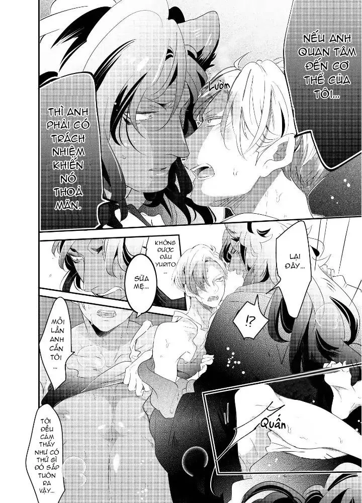 Mang Thai Với Dã Thú Chapter 31 Trang 3