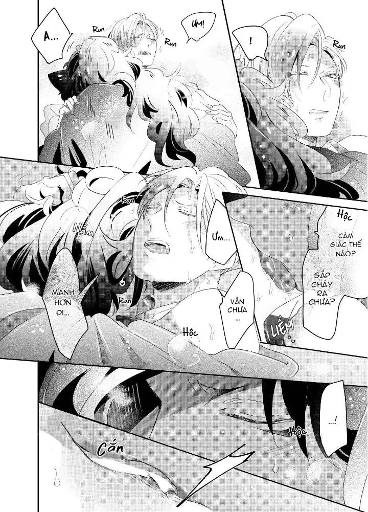 Mang Thai Với Dã Thú Chapter 31 Trang 5