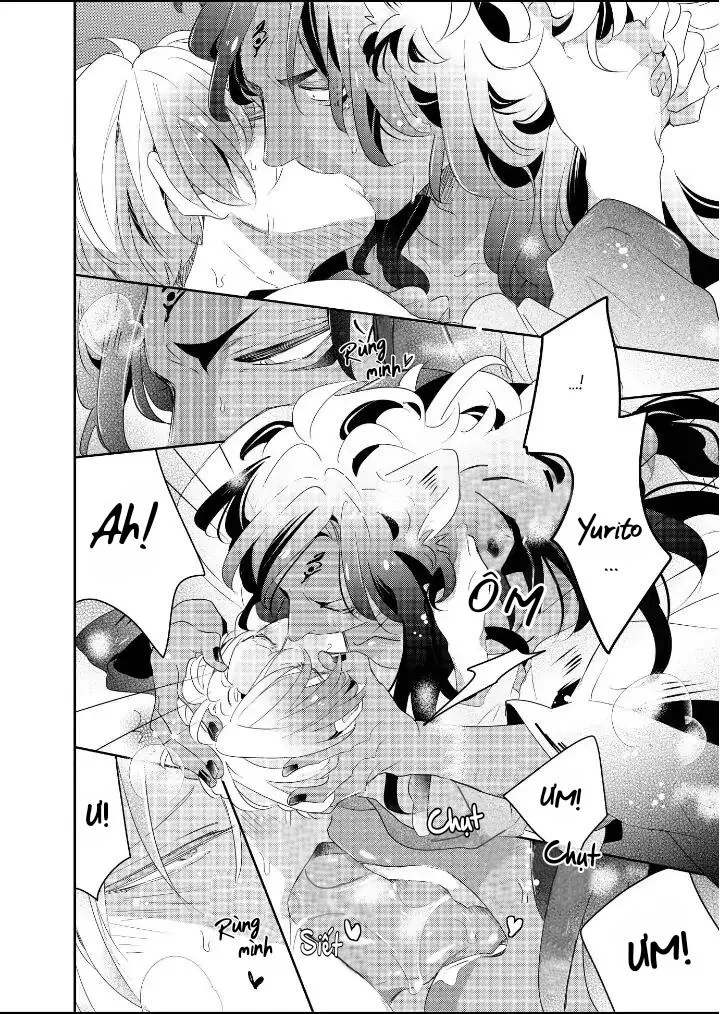 Mang Thai Với Dã Thú Chapter 31 Trang 7