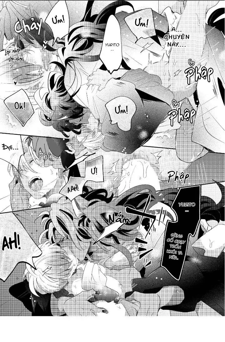 Mang Thai Với Dã Thú Chapter 31 Trang 8