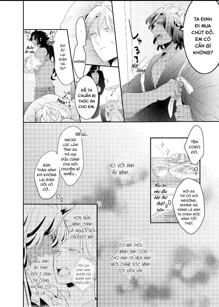 Mang Thai Với Dã Thú Chapter 32 Trang 3