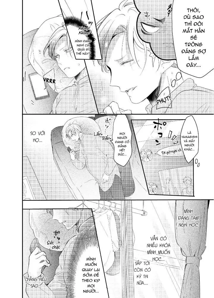 Mang Thai Với Dã Thú Chapter 32 Trang 5