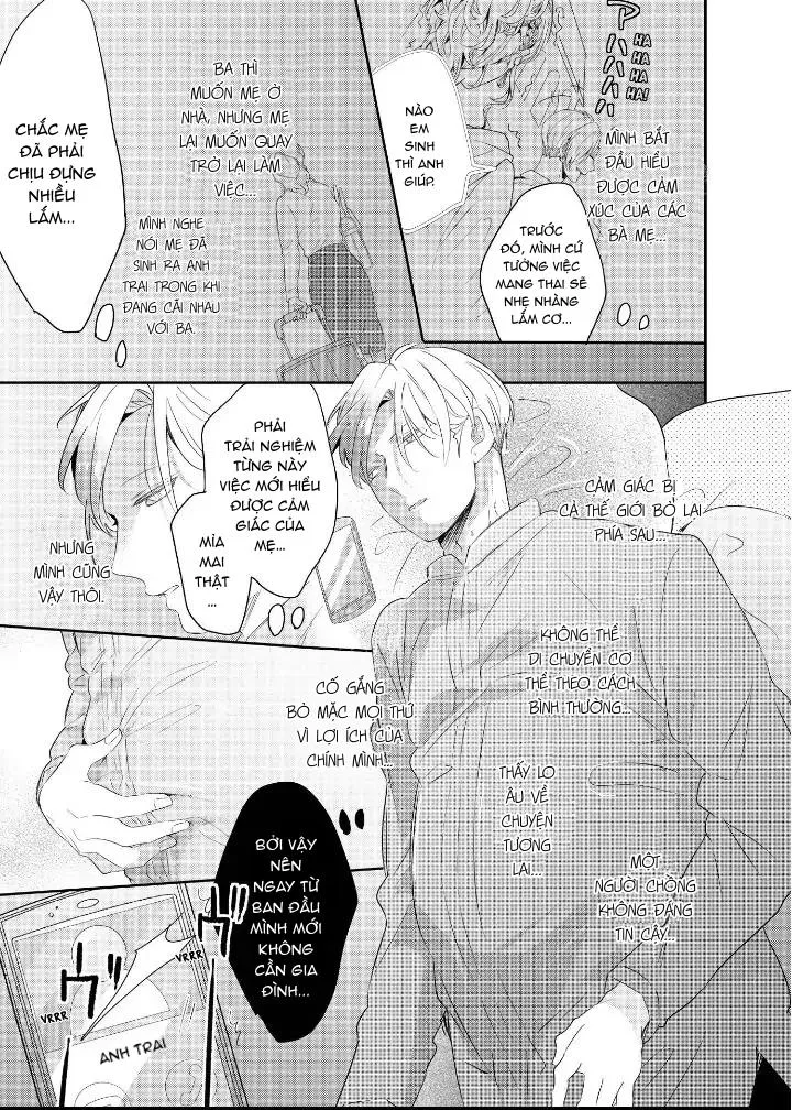 Mang Thai Với Dã Thú Chapter 32 Trang 6