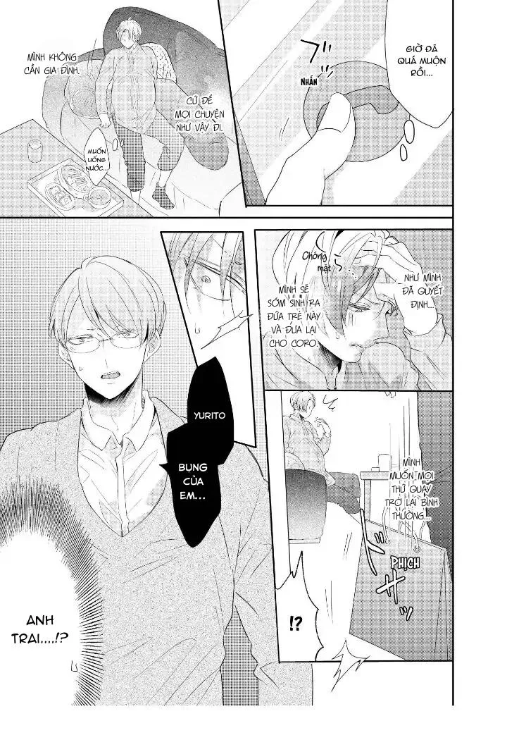 Mang Thai Với Dã Thú Chapter 32 Trang 8
