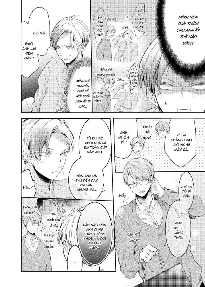 Mang Thai Với Dã Thú Chapter 33 Trang 3