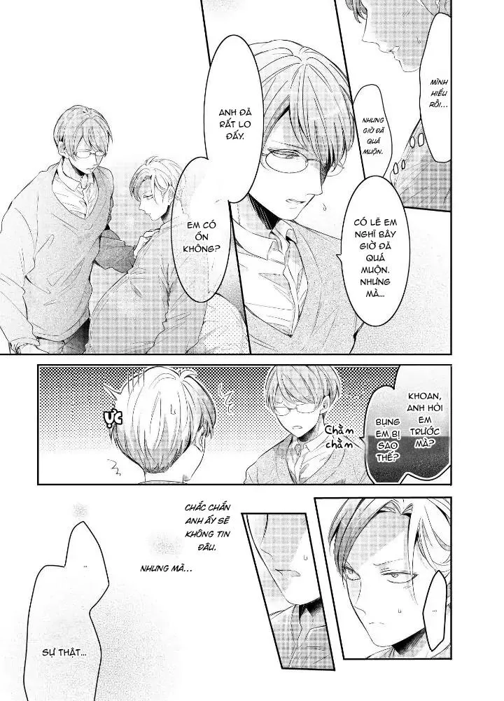 Mang Thai Với Dã Thú Chapter 33 Trang 4