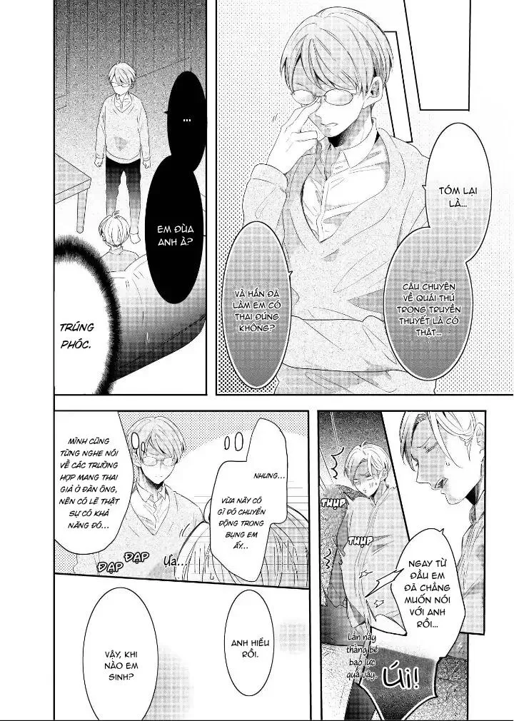 Mang Thai Với Dã Thú Chapter 33 Trang 5