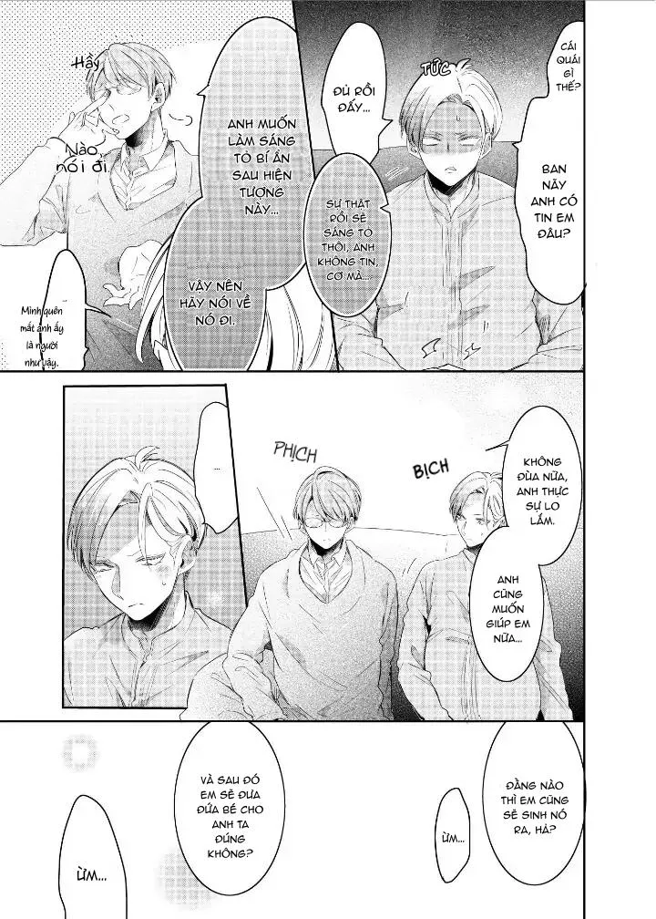 Mang Thai Với Dã Thú Chapter 33 Trang 6