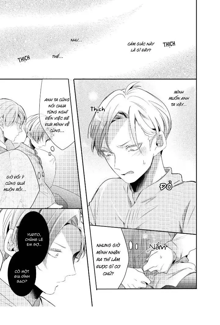 Mang Thai Với Dã Thú Chapter 33 Trang 8