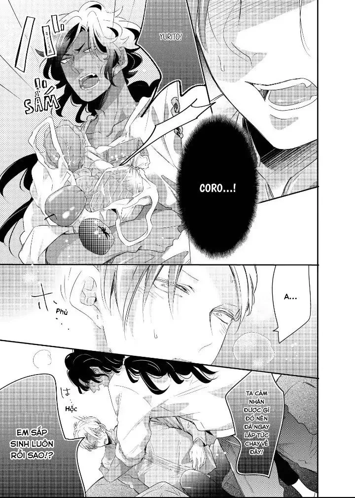 Mang Thai Với Dã Thú Chapter 34 Trang 4