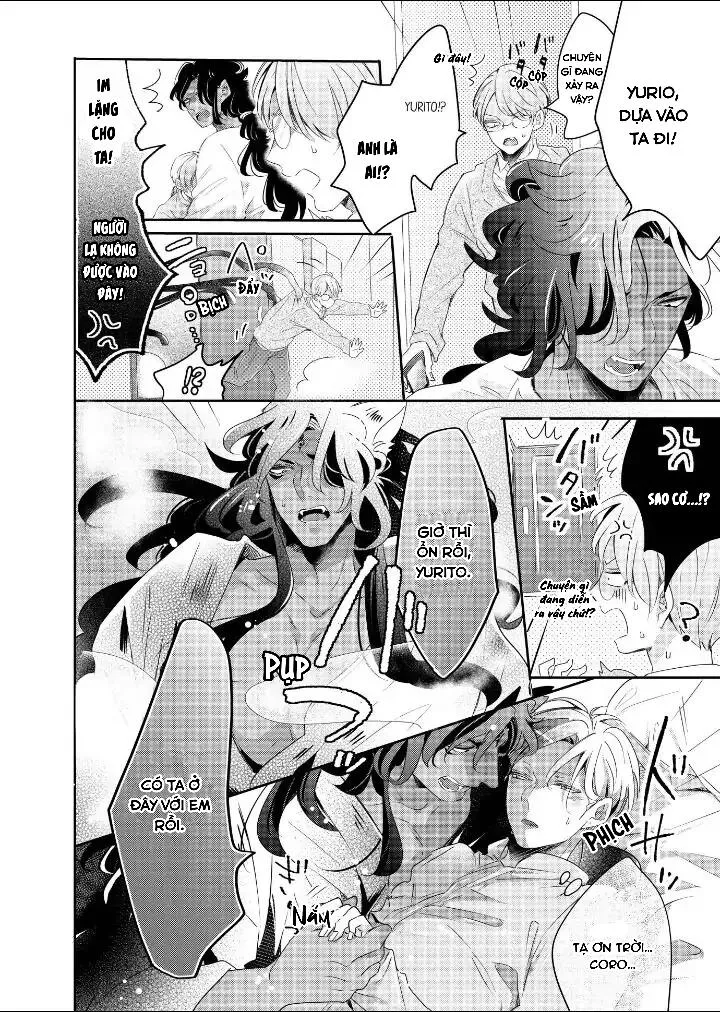 Mang Thai Với Dã Thú Chapter 34 Trang 5