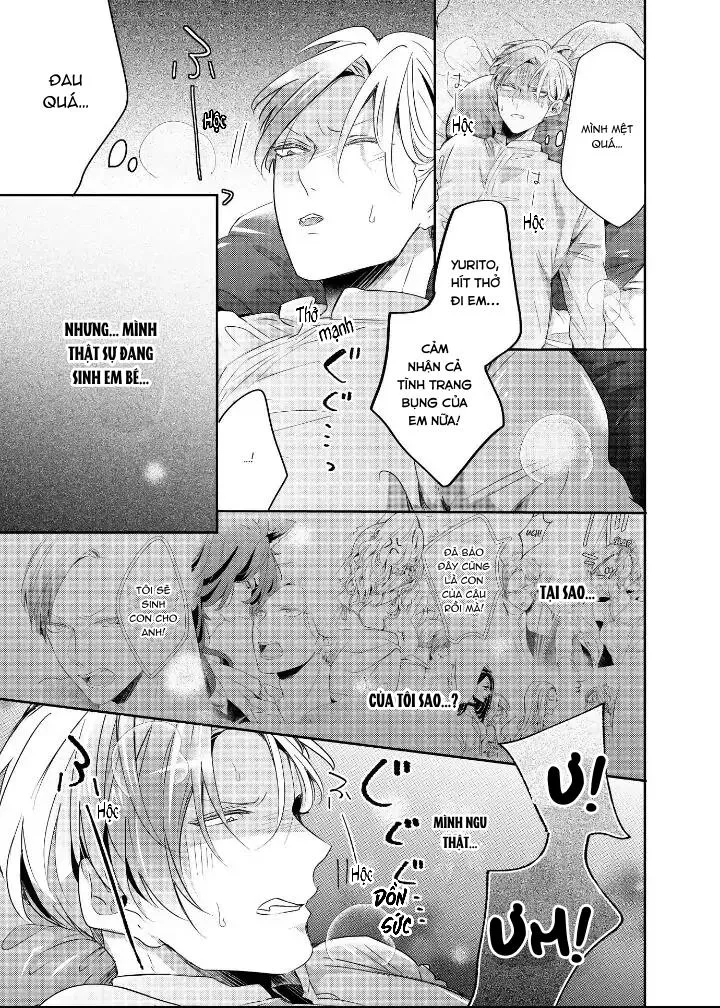 Mang Thai Với Dã Thú Chapter 34 Trang 6