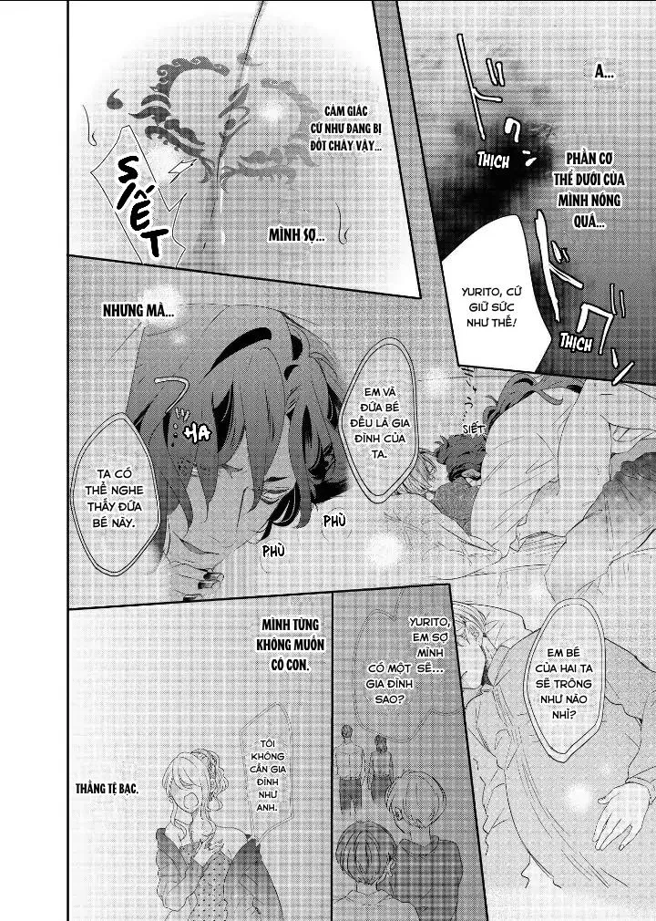 Mang Thai Với Dã Thú Chapter 34 Trang 7