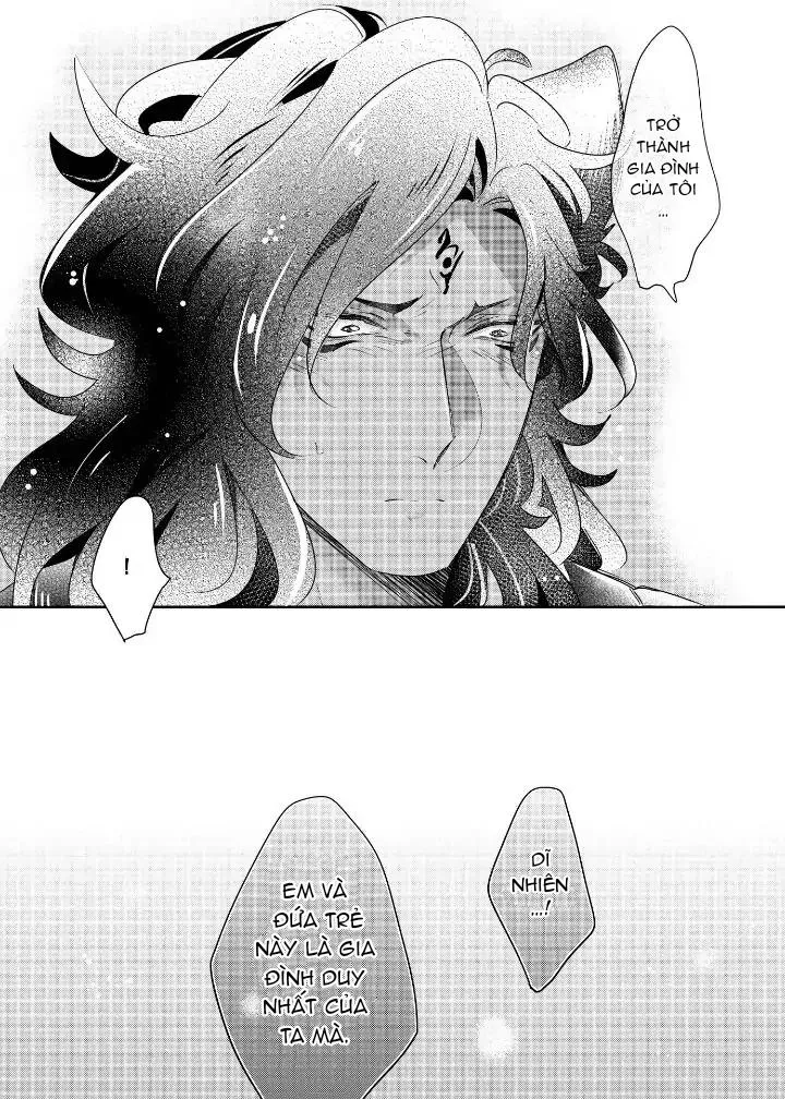 Mang Thai Với Dã Thú Chapter 35 Trang 3