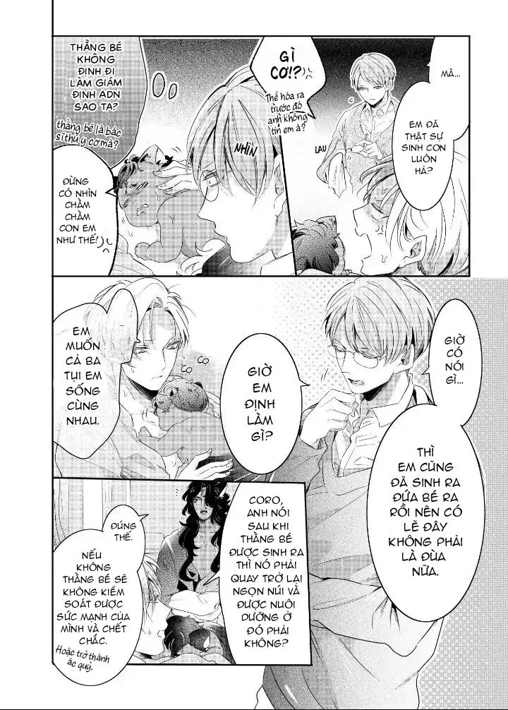 Mang Thai Với Dã Thú Chapter 35 Trang 5