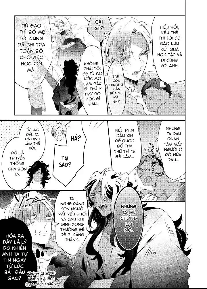Mang Thai Với Dã Thú Chapter 35 Trang 6