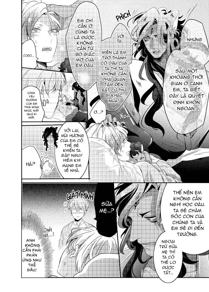 Mang Thai Với Dã Thú Chapter 35 Trang 7