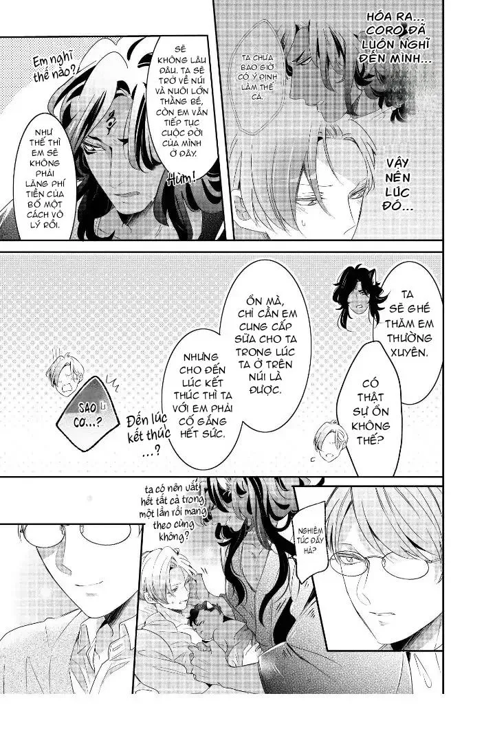 Mang Thai Với Dã Thú Chapter 35 Trang 8