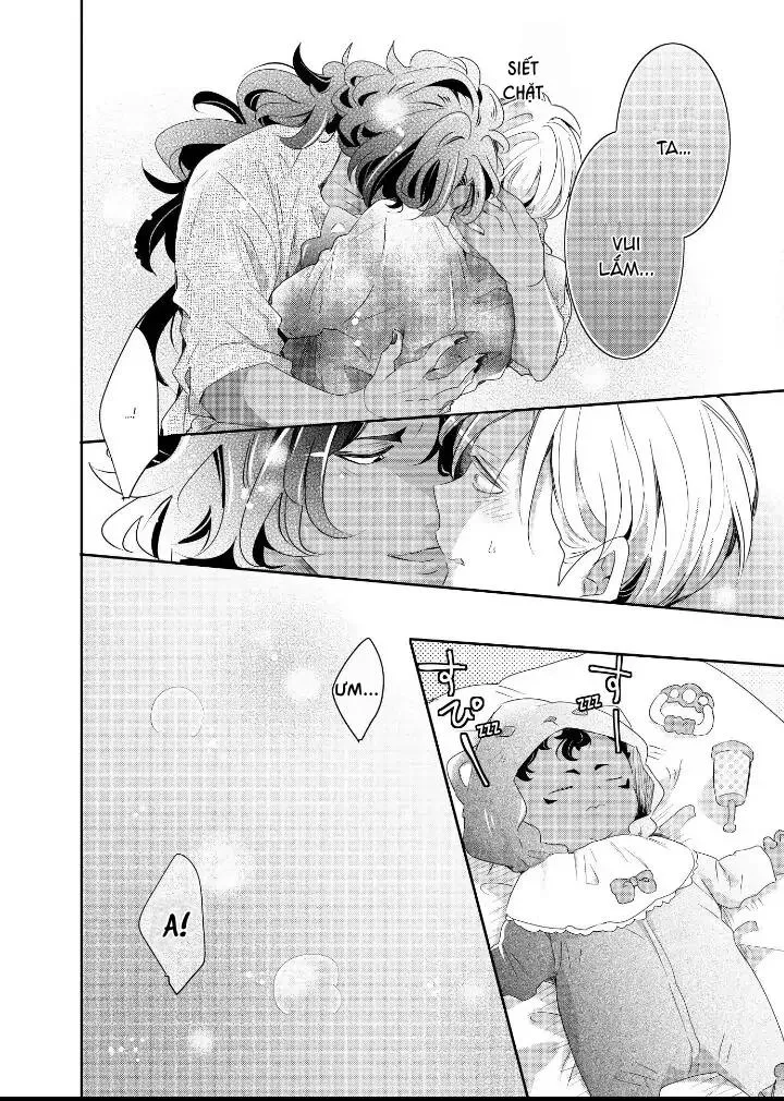 Mang Thai Với Dã Thú Chapter 36 Trang 3