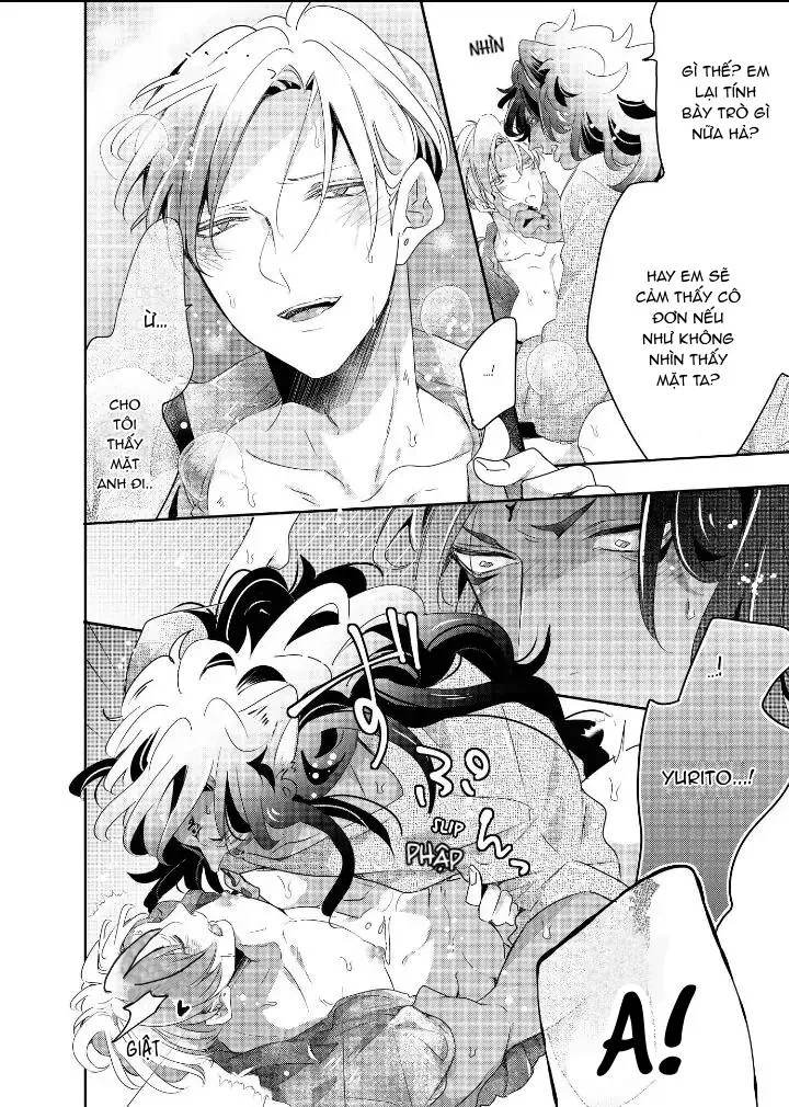 Mang Thai Với Dã Thú Chapter 36 Trang 5