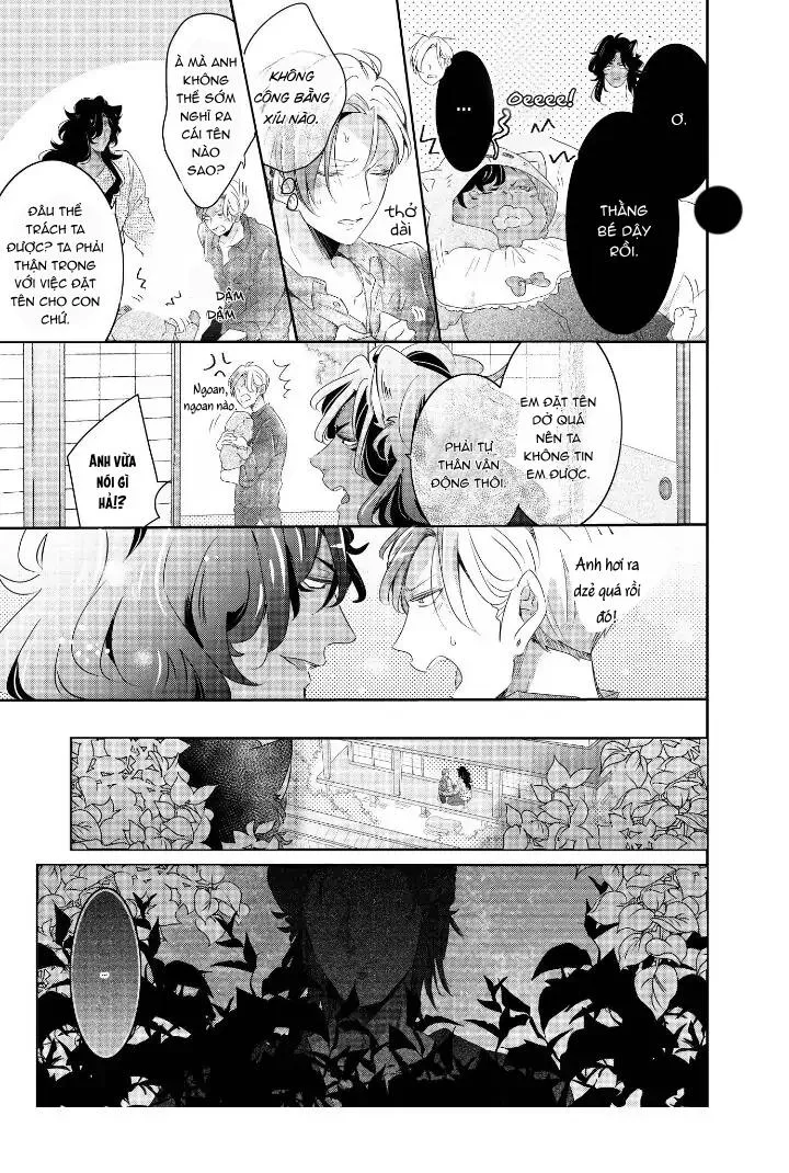 Mang Thai Với Dã Thú Chapter 36 Trang 8