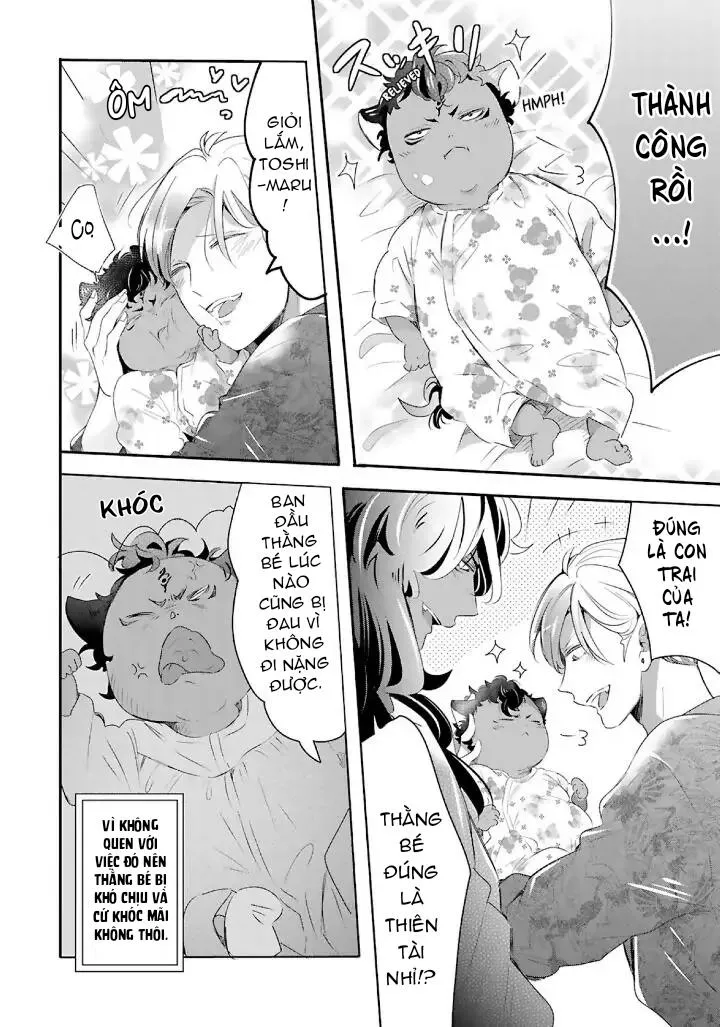 Mang Thai Với Dã Thú Chapter 37 Trang 3