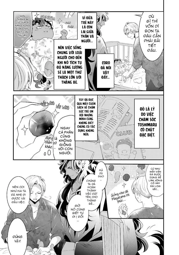 Mang Thai Với Dã Thú Chapter 37 Trang 4