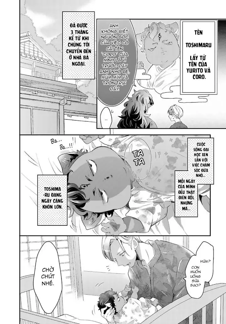 Mang Thai Với Dã Thú Chapter 37 Trang 5