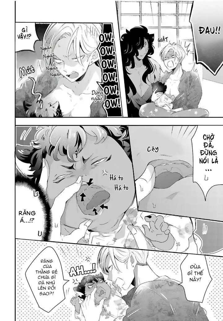 Mang Thai Với Dã Thú Chapter 37 Trang 7