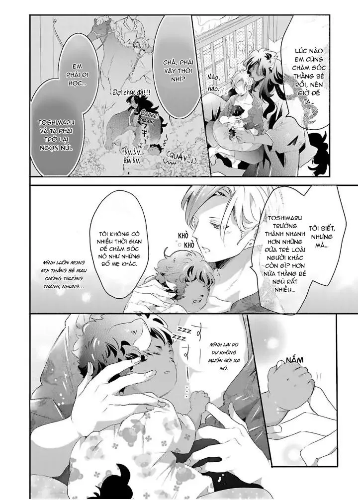 Mang Thai Với Dã Thú Chapter 38 Trang 3