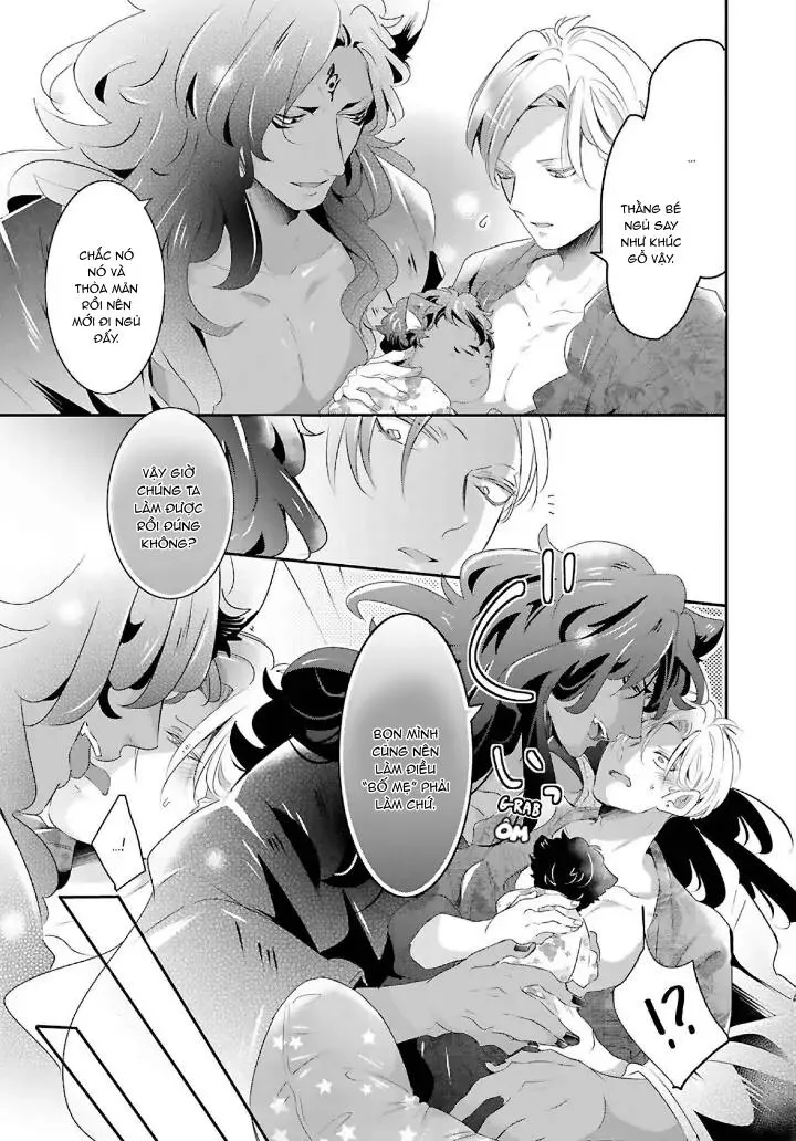 Mang Thai Với Dã Thú Chapter 38 Trang 4