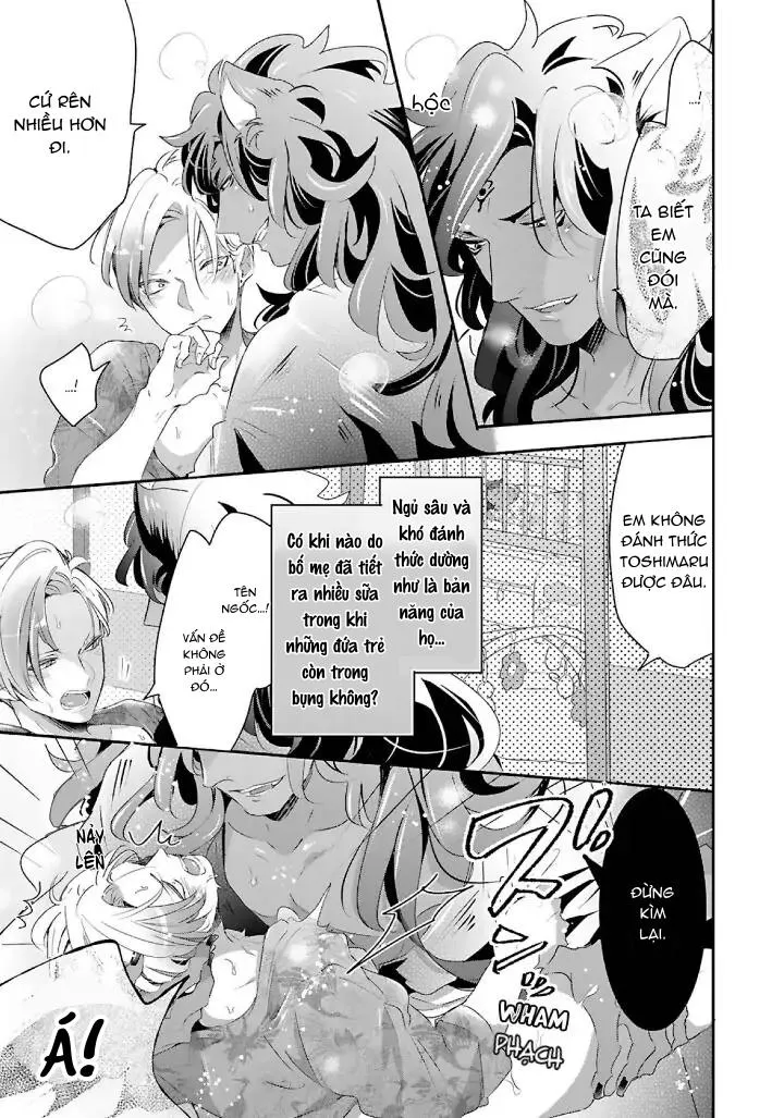 Mang Thai Với Dã Thú Chapter 38 Trang 6