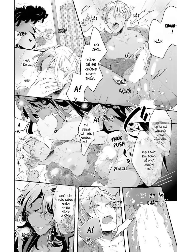 Mang Thai Với Dã Thú Chapter 38 Trang 7