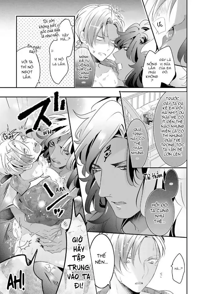 Mang Thai Với Dã Thú Chapter 39 Trang 4