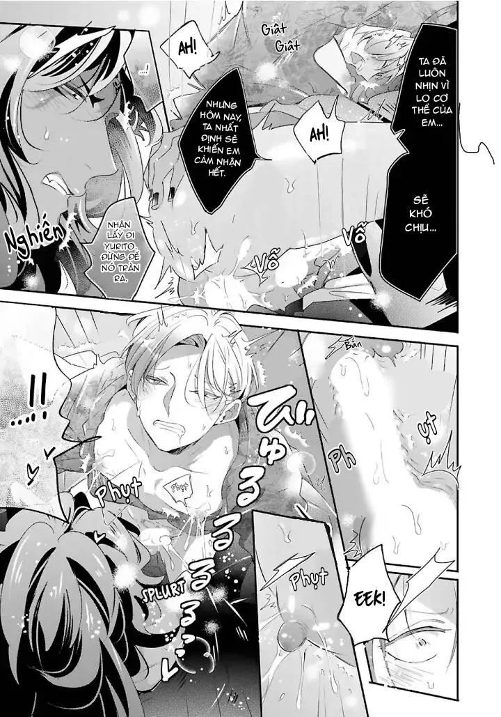 Mang Thai Với Dã Thú Chapter 39 Trang 6