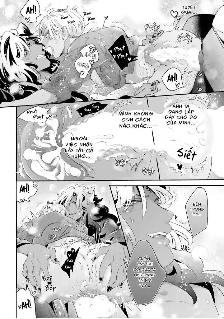 Mang Thai Với Dã Thú Chapter 39 Trang 7