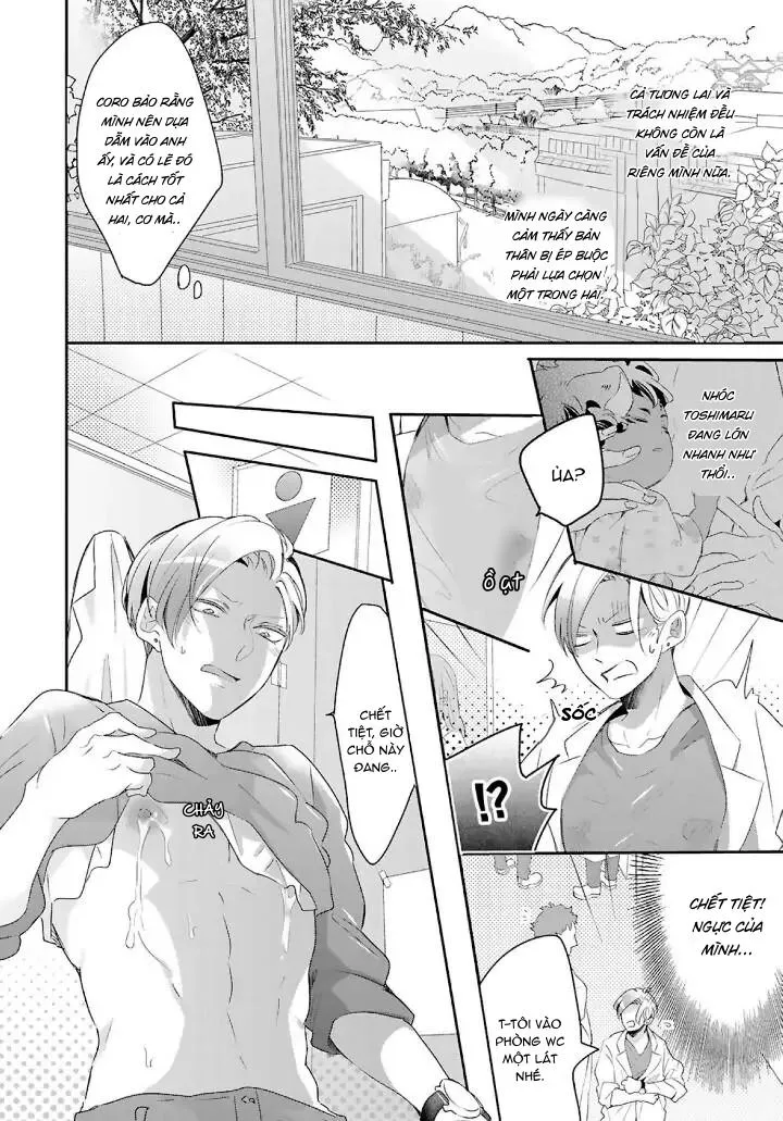 Mang Thai Với Dã Thú Chapter 40 Trang 3