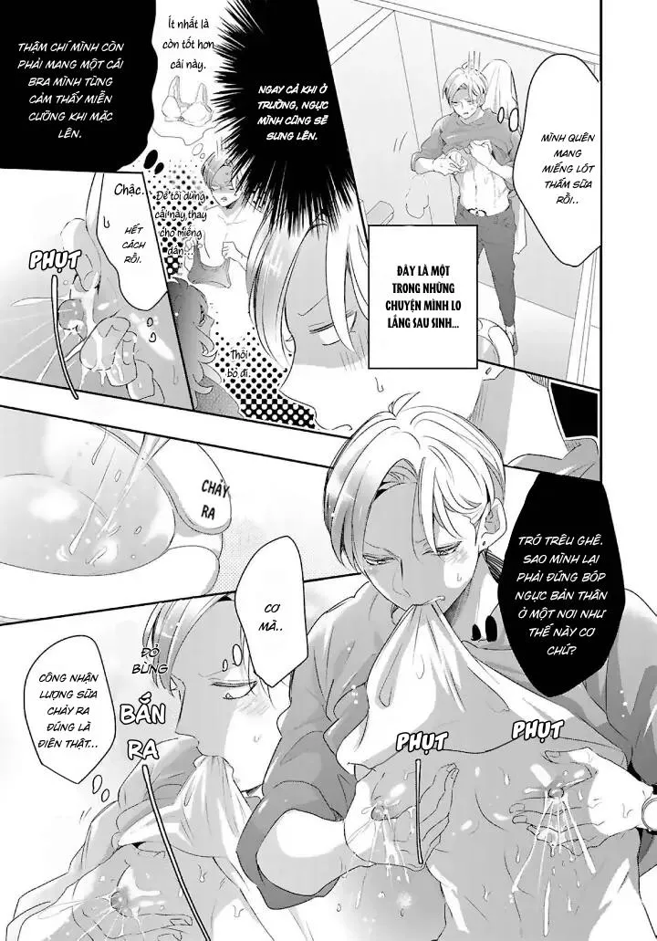 Mang Thai Với Dã Thú Chapter 40 Trang 4