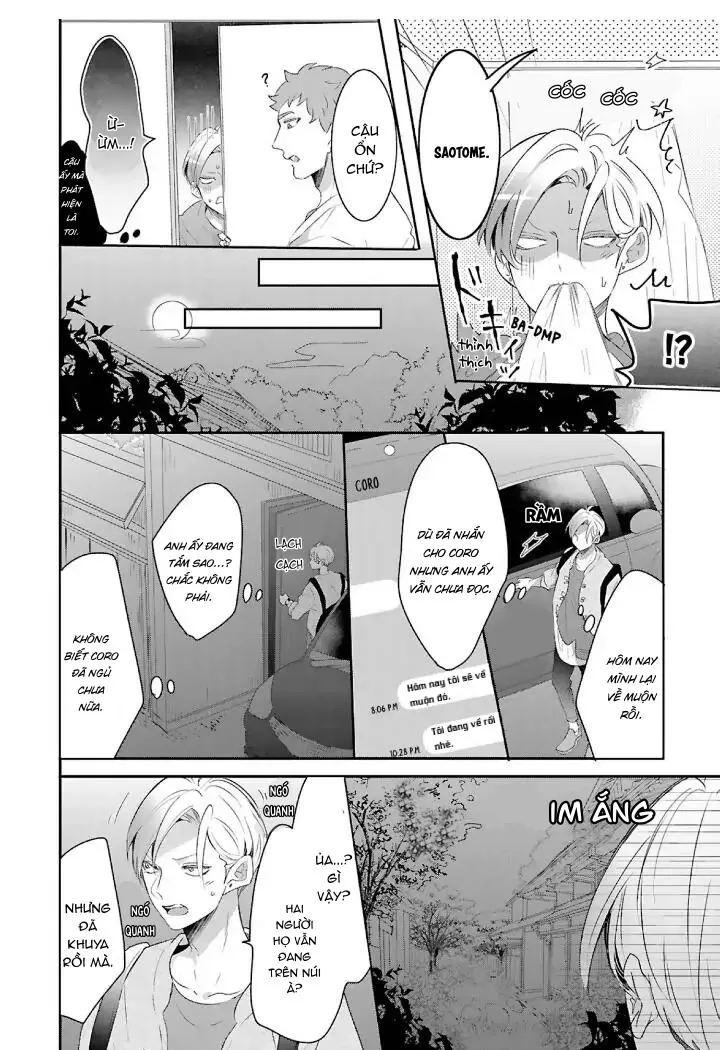 Mang Thai Với Dã Thú Chapter 40 Trang 5